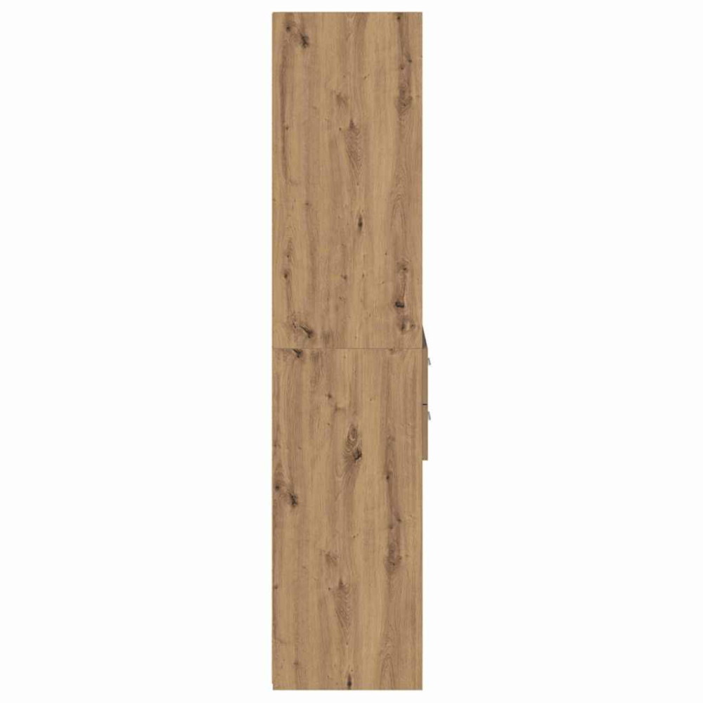 Produktbild för Skåp med låda Artisan Ek 40 x 42,5 x 185 cm Konstruerat trä