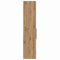 Produktbild för Skåp med låda Artisan Ek 40 x 42,5 x 185 cm Konstruerat trä