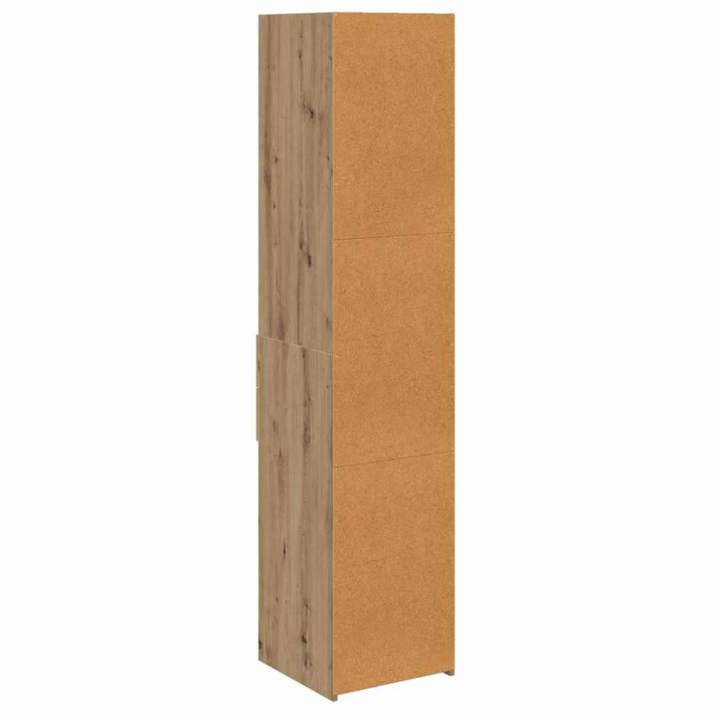 Produktbild för Skåp med låda Artisan Ek 40 x 42,5 x 185 cm Konstruerat trä