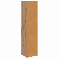 Produktbild för Skåp med låda Artisan Ek 40 x 42,5 x 185 cm Konstruerat trä
