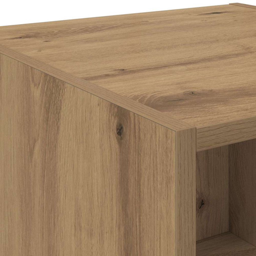Produktbild för Skåp med låda Artisan Ek 40 x 42,5 x 185 cm Konstruerat trä