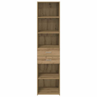 Produktbild för Skåp med låda Artisan Ek 45 x 42,5 x 185 cm Konstruerat trä