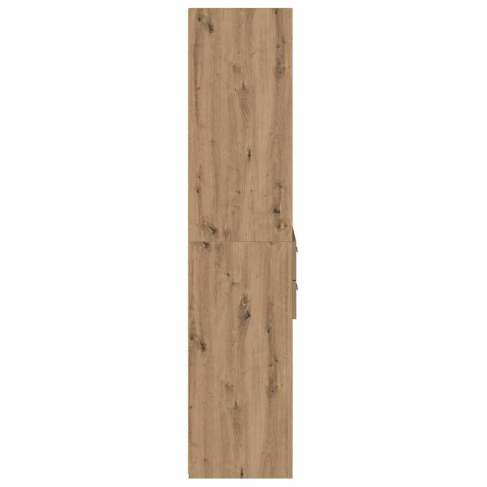 Produktbild för Skåp med låda Artisan Ek 45 x 42,5 x 185 cm Konstruerat trä