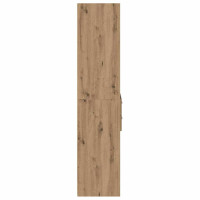 Produktbild för Skåp med låda Artisan Ek 45 x 42,5 x 185 cm Konstruerat trä