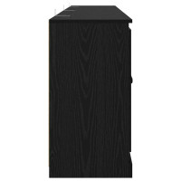 Produktbild för Skåp 3 pcs Artisan-ek 210 x 35,5 x 67,5 cm Konstruerat trä