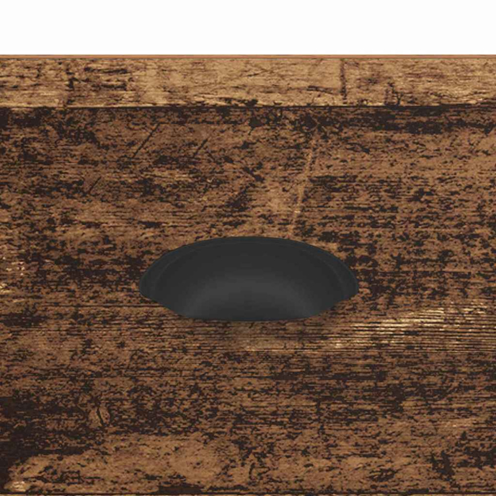 Produktbild för Skåp 2 pcs Gammalt trä 70 x 35,5 x 67,5 cm Konstruerat trä