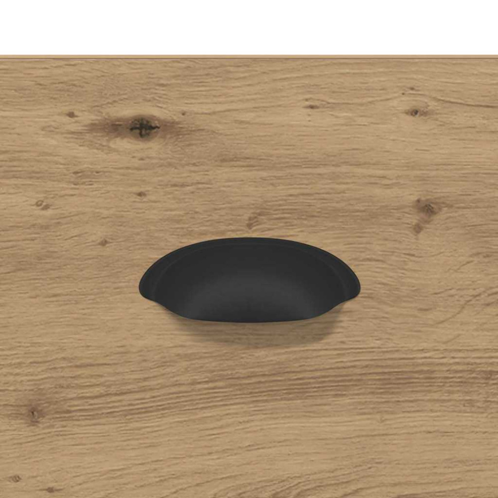 Produktbild för Skåp 2 pcs Artisan Ek 70 x 35,5 x 67,5 cm Konstruerat trä