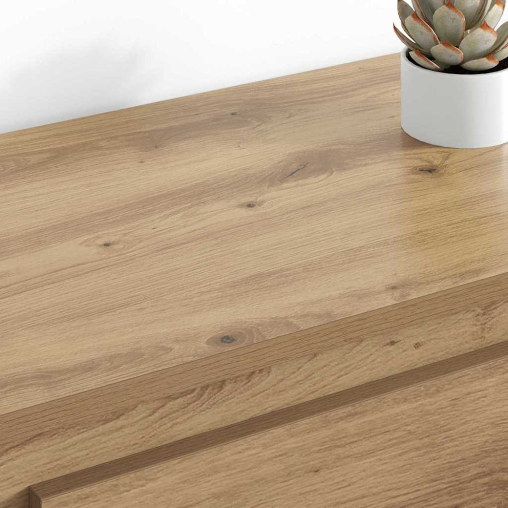 Produktbild för Skåp 2 pcs Artisan Ek 70 x 35,5 x 67,5 cm Konstruerat trä