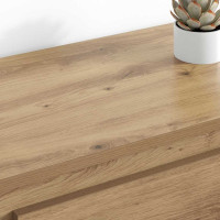 Produktbild för Skåp 2 pcs Artisan Ek 70 x 35,5 x 67,5 cm Konstruerat trä