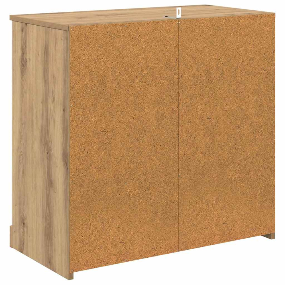 Produktbild för Skåp 2 pcs Artisan Ek 70 x 35,5 x 67,5 cm Konstruerat trä