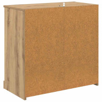 Produktbild för Skåp 2 pcs Artisan Ek 70 x 35,5 x 67,5 cm Konstruerat trä