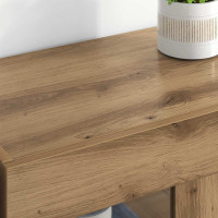 Produktbild för Väggskåp 2 pcs Artisan Ek 69,5 x 34 x 90 cm Konstruerat trä