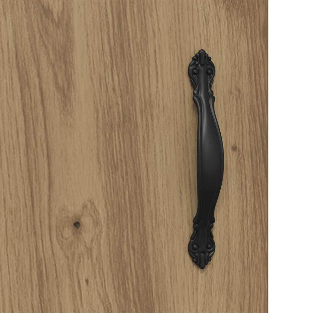 Produktbild för Väggskåp 2 pcs Artisan Ek 69,5 x 34 x 90 cm Konstruerat trä