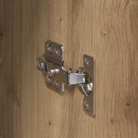 Produktbild för Väggmonterat skåp 2 pcs Artisan Ek 69,5 x 34 x 90 cm