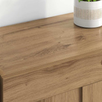 Produktbild för Väggmonterat skåp 2 pcs Artisan Ek 69,5 x 34 x 90 cm