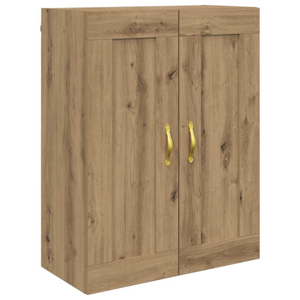 Produktbild för Väggmonterat skåp 2 pcs Artisan Ek 69,5 x 34 x 90 cm