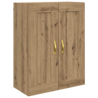 Produktbild för Väggmonterat skåp 2 pcs Artisan Ek 69,5 x 34 x 90 cm