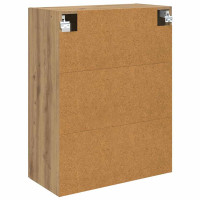 Produktbild för Väggmonterat skåp 2 pcs Artisan Ek 69,5 x 34 x 90 cm