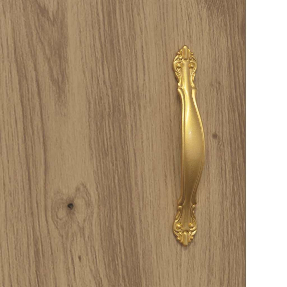 Produktbild för Väggmonterat skåp 2 pcs Artisan Ek 69,5 x 34 x 90 cm