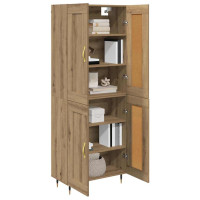 Produktbild för Skåp Artisan Ek 69,5 x 34 x 90 cm Konstruerat trä