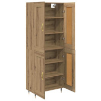 Produktbild för Skåp Artisan Ek 69,5 x 34 x 90 cm Konstruerat trä