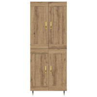 Produktbild för Skåp Artisan Ek 69,5 x 34 x 90 cm Konstruerat trä