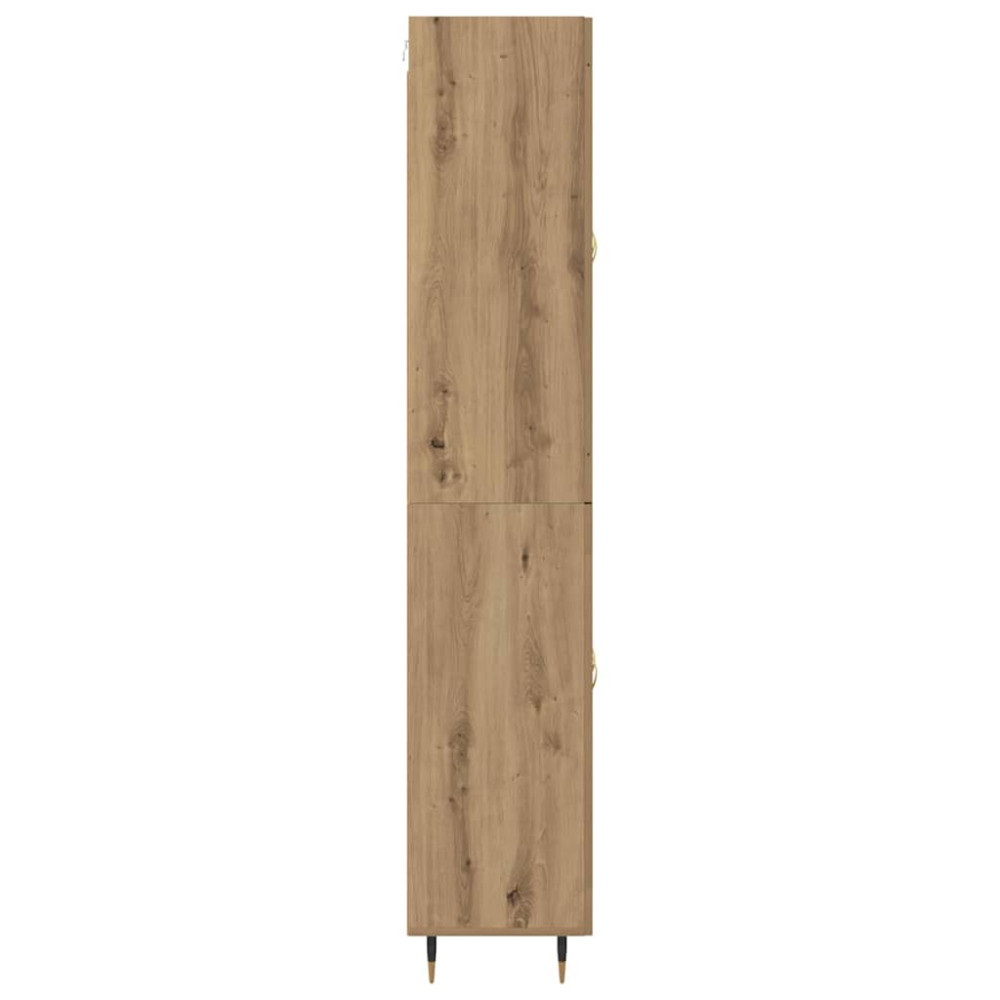 Produktbild för Skåp Artisan Ek 69,5 x 34 x 90 cm Konstruerat trä