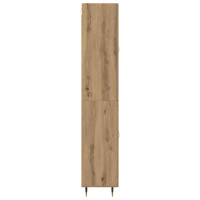 Produktbild för Skåp Artisan Ek 69,5 x 34 x 90 cm Konstruerat trä