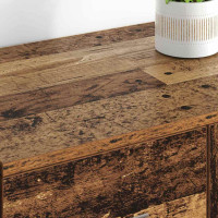 Produktbild för Skåp Corona 2 pcs Gammalt trä 59 x 39 x 80 cm Konstruerat trä