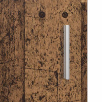 Produktbild för Skåp Corona 2 pcs Gammalt trä 59 x 39 x 80 cm Konstruerat trä