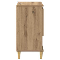 Produktbild för Skåp 2 pcs Artisan Ek 60 x 35 x 70 cm Konstruerat trä