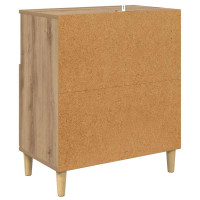Produktbild för Skåp 2 pcs Artisan Ek 60 x 35 x 70 cm Konstruerat trä