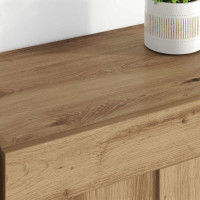 Produktbild för Väggmonterat skåp 2 pcs Artisan Ek 69,5 x 34 x 90 cm