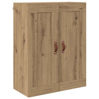 Produktbild för Väggmonterat skåp 2 pcs Artisan Ek 69,5 x 34 x 90 cm