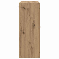 Produktbild för Väggmonterat skåp 2 pcs Artisan Ek 69,5 x 34 x 90 cm