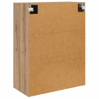 Produktbild för Väggmonterat skåp 2 pcs Artisan Ek 69,5 x 34 x 90 cm