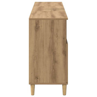 Produktbild för Skåp 3 pcs Artisan Ek 60 x 35 x 70 cm Konstruerat trä