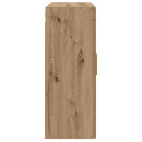 Produktbild för Väggmonterat skåp 2 pcs Artisan Ek 69,5 x 34 x 90 cm