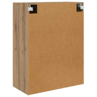 Produktbild för Väggmonterat skåp 2 pcs Artisan Ek 69,5 x 34 x 90 cm