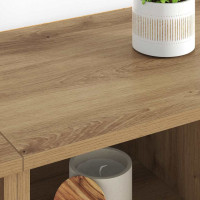 Produktbild för Skåp 2 pcs Artisan Ek 60 x 35 x 70 cm Konstruerat trä