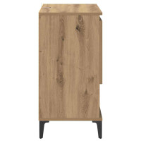 Produktbild för Skåp 2 pcs Artisan Ek 60 x 35 x 70 cm Konstruerat trä
