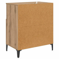 Produktbild för Skåp 2 pcs Artisan Ek 60 x 35 x 70 cm Konstruerat trä