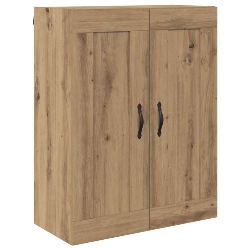 Produktbild för Skåp med låda Artisan Ek 69,5 x 34 x 180 cm Konstruerat trä