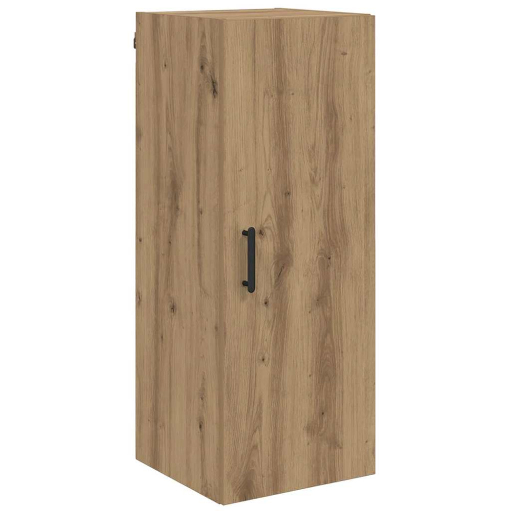 Produktbild för Skåp med låda Artisan Ek 34,5 x 34 x 180 cm Konstruerat trä