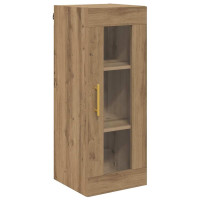 Produktbild för Skåp 2 pcs Artisan Ek Glas