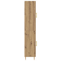 Produktbild för Skåp 2 pcs Artisan Ek Glas