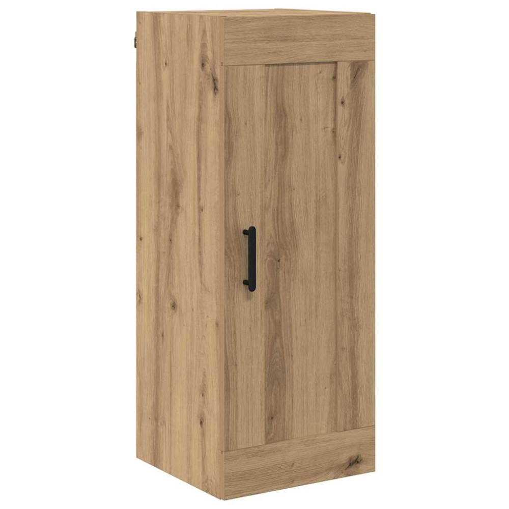Produktbild för Skåp med låda Artisan Ek 34,5 x 34 x 180 cm Konstruerat trä
