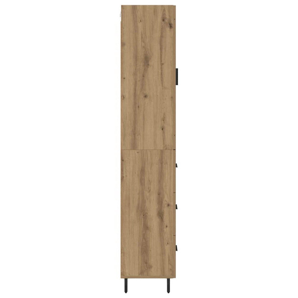 Produktbild för Skåp med låda Artisan Ek 34,5 x 34 x 180 cm Konstruerat trä