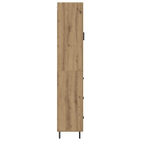 Produktbild för Skåp med låda Artisan Ek 34,5 x 34 x 180 cm Konstruerat trä