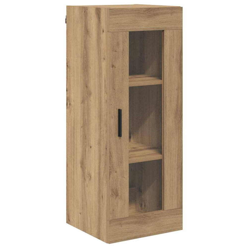 Produktbild för Skåp med låda Artisan Ek 34,5 x 34 x 180 cm Konstruerat trä